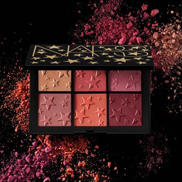 New NARS Rising Star Cheek Palette Makeup Limited-Edition Holiday Powder Blush
